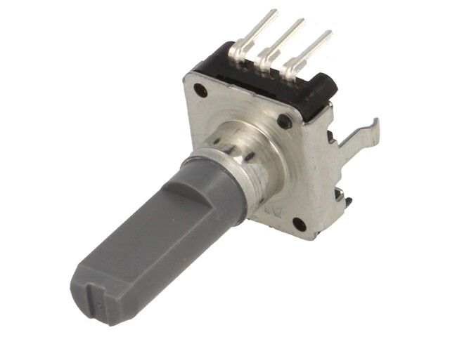 Encoder: incrementeel; THT; 12pulsen/omwenteling; pos: 12; 5VDC Encoder: incrementeel; THT; 12pulsen/omwenteling; pos: 12; 5VDC